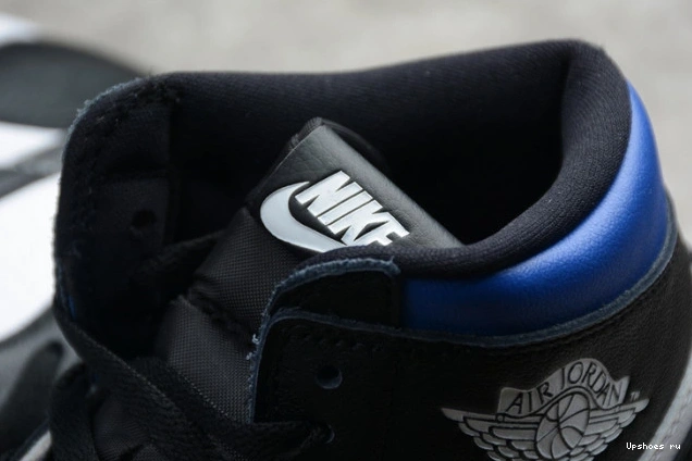 1 Black High Air Retro Royal 555088-041 Game Jordan 0801